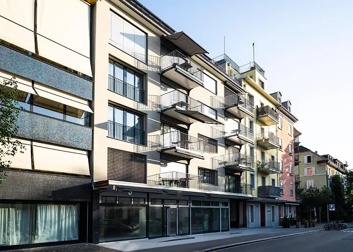 Gertrudstrasse In Wiedikon By Aas Service