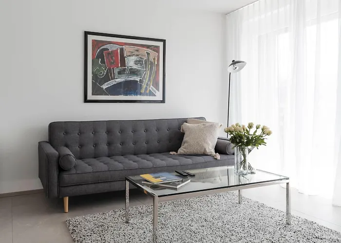 Gertrudstrasse In Wiedikon By Aas Service Daire *